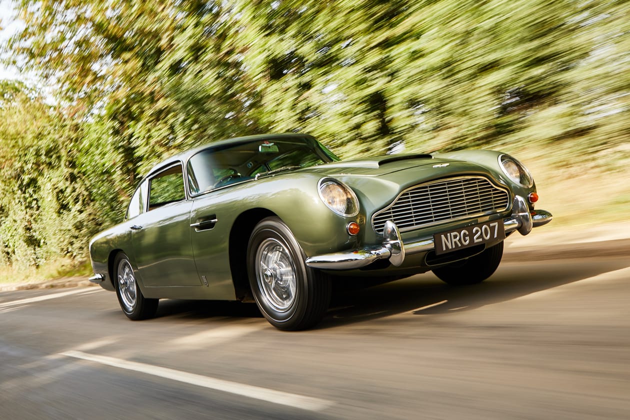 Aston Martin DB5 Review: 60 Years Old and Still Special test drive james bond 007