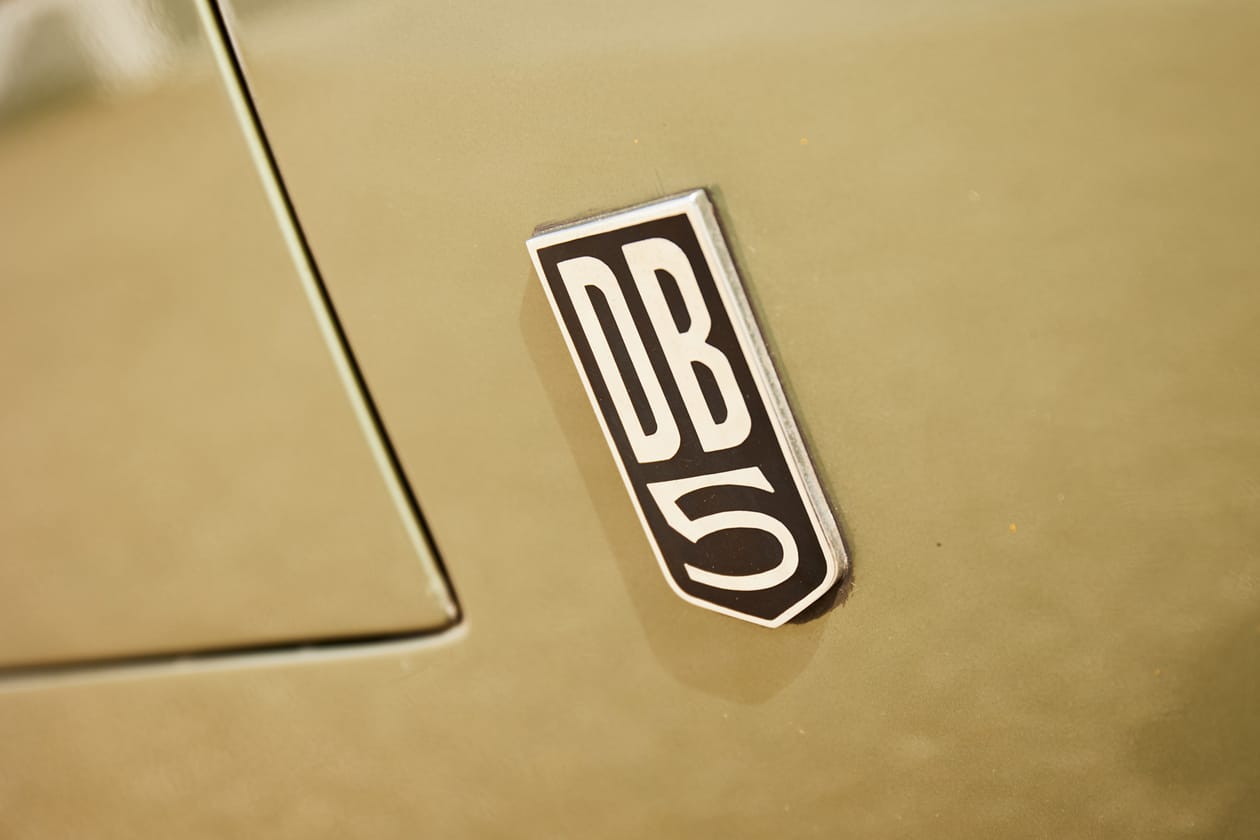 Aston Martin DB5 Review: 60 Years Old and Still Special test drive james bond 007