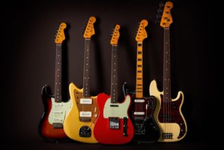 Fender Updates Its Classics for All-New Vintera II Series