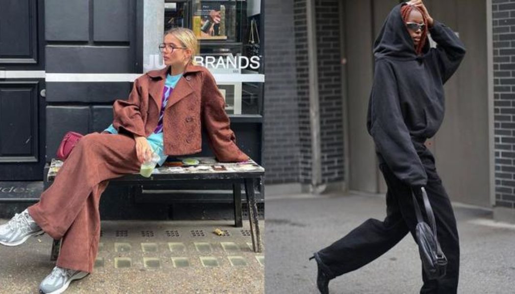 From Flats to Heels, These Are the Best Shoes to Wear With Baggy Trousers