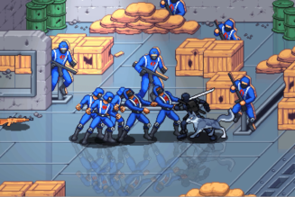'G.I. Joe: Wrath of Cobra' Is The Latest Retro Arcade Beat 'Em Up