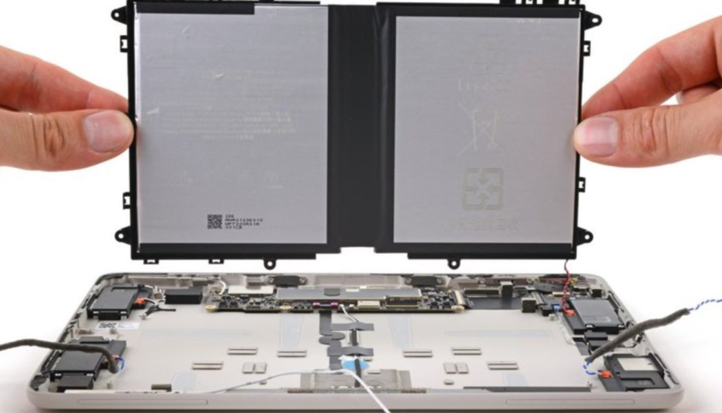 Google Pixel Tablet parts and repair guides are now available on iFixit