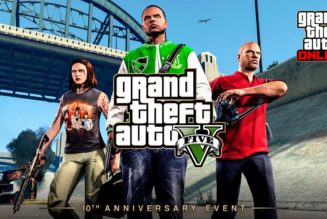 Grand Theft Auto V is now 10 years old