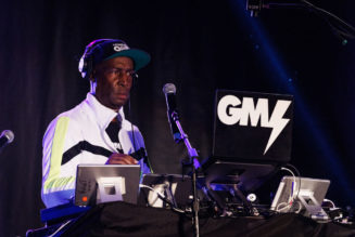Grandmaster Flash Spins At Keith Haring Art Exhibit