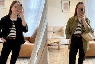 I Just Tried H&M's Best-Selling Skinny Trousers and Felt Like a French Woman