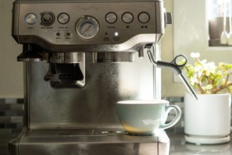 I never want to be apart from my home espresso machine