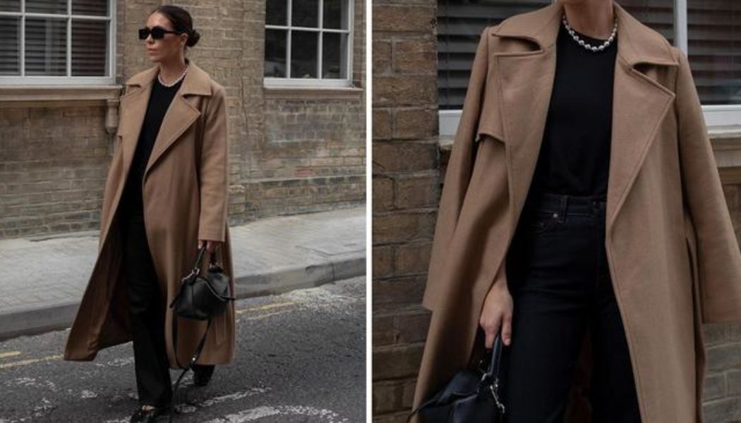 I'm Calling It—M&S's New Camel Coat Is the Chicest of the Season