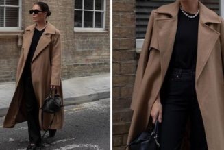 I'm Calling It—M&S's New Camel Coat Is the Chicest of the Season