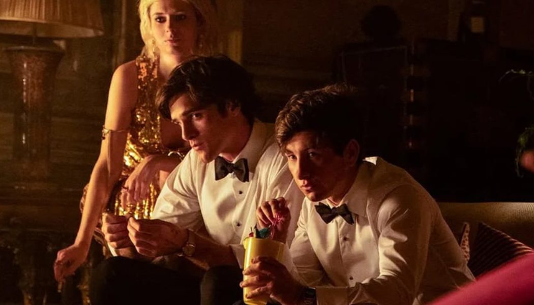 Jacob Elordi Is a Rebellious Rich Kid In Warner Bros. Thriller, 'Saltburn'