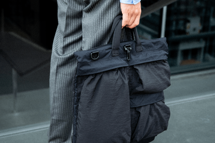 mfpen and BLANKOF Reunite for Third Bag Collaboration