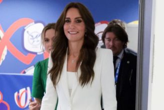 Kate Middleton Just Turned To The High Street To Complete Her Quiet-Luxury Look