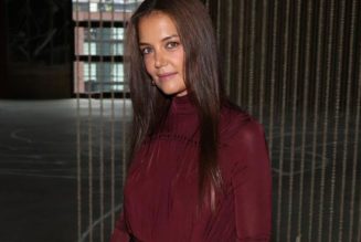 Katie Holmes Just Wore the Rich-Looking Colour I’ll Be Wearing All Autumn
