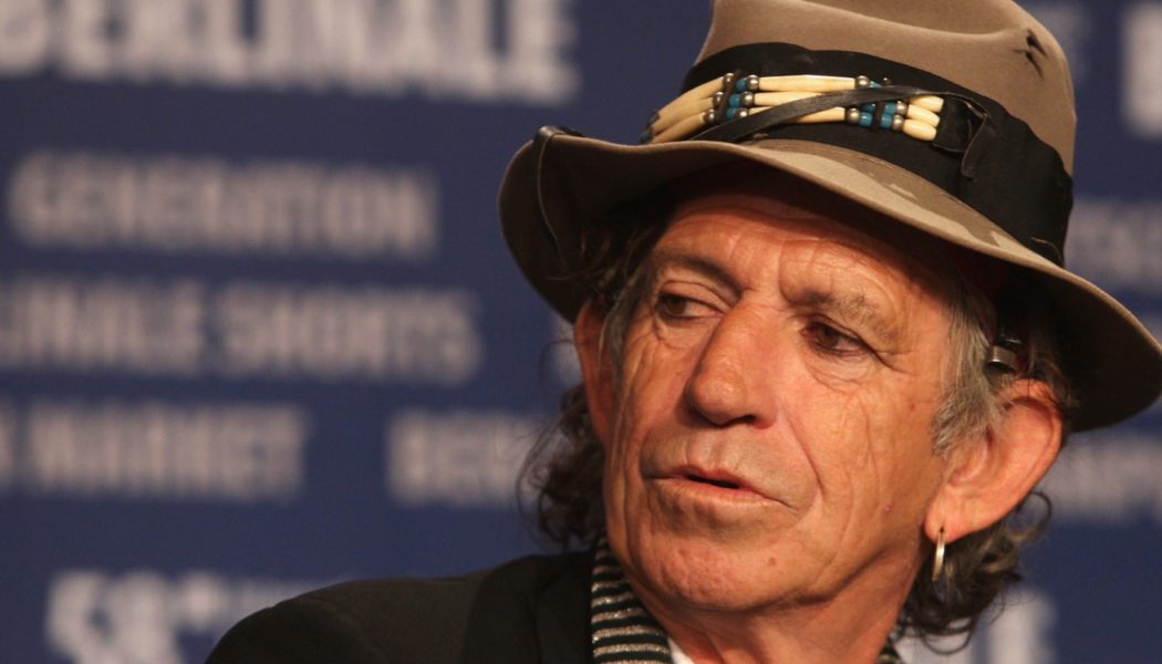 Keith Richards whines about rap: “I don’t like people yelling at me and telling me it’s music”