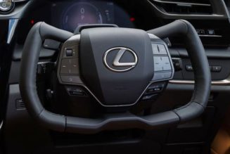 Lexus Expected To Offer Yoke Steering Wheels in a Range of Vehicles in 2024