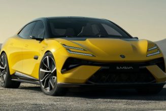Lotus Unveils Its First Hyper-GT: The Emeya