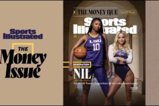 LSU's Reese, Dunne featured on cover of Sports Illustrated