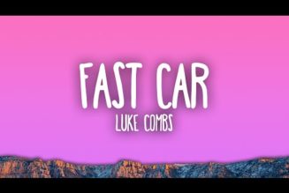 Luke Combs - Fast Car (Lyrics) (Mp3 Download) — NaijaTunez