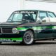 MANHART Reveals Latest Restomod: A BMW 2002 tii ALPINA with "Pig Cheeks"