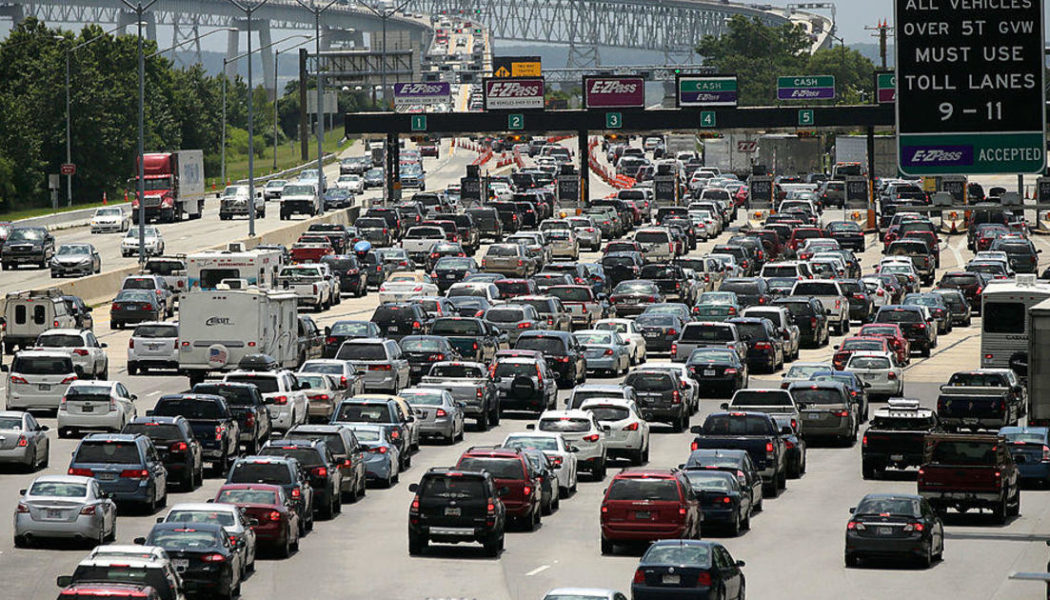 Marylanders navigate Labor Day Weekend travel surge ahead of shortened workweek