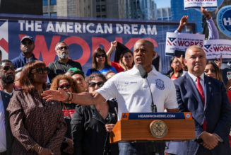 Mayor Eric Adams Claims Cost of Migrants "Will Destroy" NYC