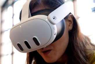 Meta’s $499.99 Quest 3 headset is all about mixed reality and video games