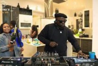 Myztro - Myztro's Kitchen Amapiano Mix Episode 1