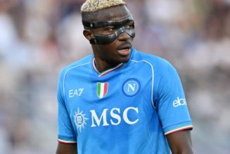 Napoli Striker Victor Osimhen Threatens to Sue His Own Club Over TikTok Video Mocking Him