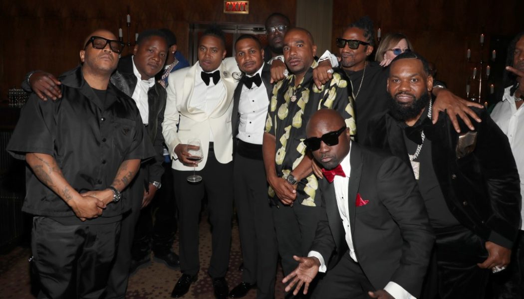Nas & Hennessy Celebrate MC's 50th Birthday