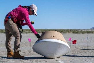 NASA's First Astroid Samples Arrive on Earth