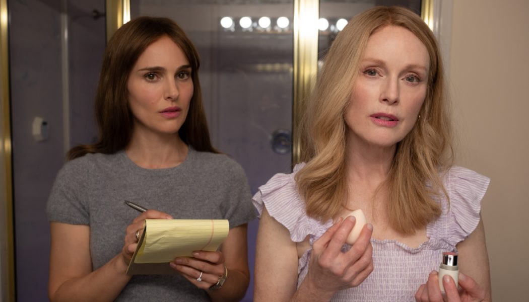 Natalie Portman gets caught in Julianne Moore’s twisted psyche in May December trailer: Watch