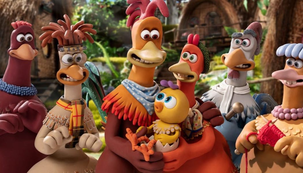 Netflix's 'Chicken Run 2: Dawn of the Nugget' Saves Animal Friends From Sizzling Faits