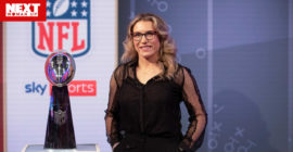 Next Woman Up: Phoebe Schecter, NFL analyst for Sky Sports