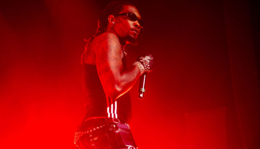 Offset Channels Michael Jackson In Cover For 'SET IT OFF' LP