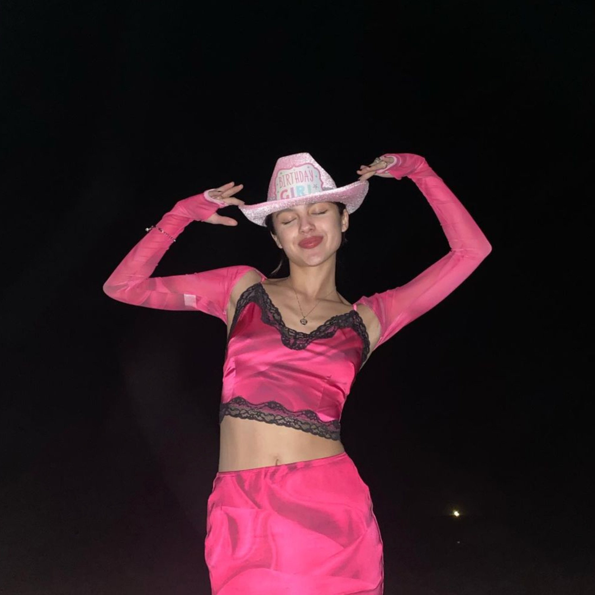 Olivia Rodrigo on her 19th birthday in February 2022. Photo: @oliviarodrigo/Instagram