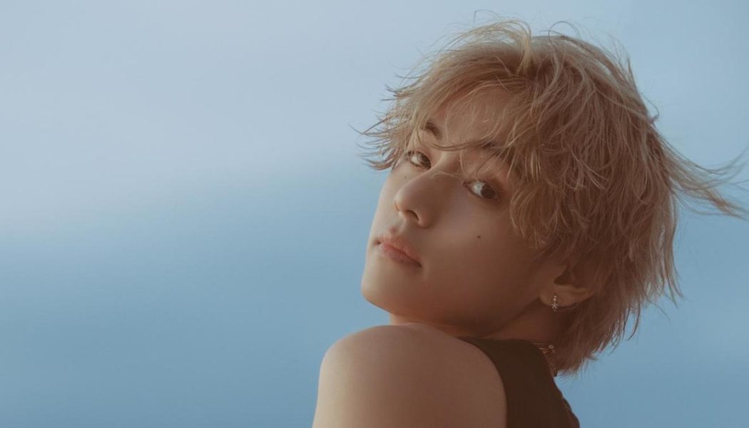 On Layover, V of BTS Lets His Feelings Take Flight