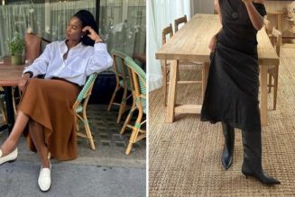 People in London Won't Stop Wearing These 7 Autumn Shoe Trends