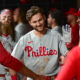 Phillies' hottest hitter goes on the paternity list