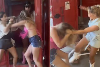 Porta-potty brawl breaks out at Morgan Wallen concert: Watch