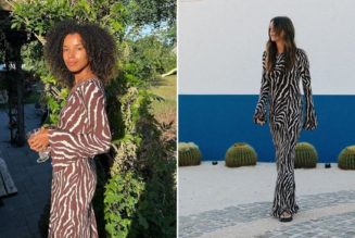 PSA: The Internet's Most Famous Dress Just Made a Fashionable Return for Autumn