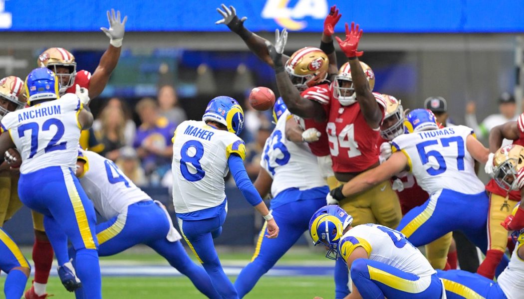 Rams' meaningless field goal leaves bettors, sportsbooks baffled: ‘The lights will come on in the morning’