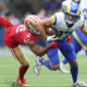 Rams standout Puka Nacua shatters NFL record with 25 receptions in first 2 games