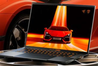Razer Rolls Out $5,000 USD Lamborghini-Inspired Laptop