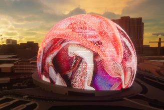 Refik Anadol to Present New Installation on Vegas’ Massive Orbital Sphere