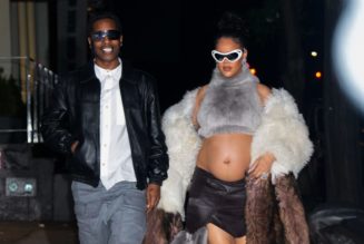 Rihanna & A$AP Rocky Name Newborn Baby "Riot"