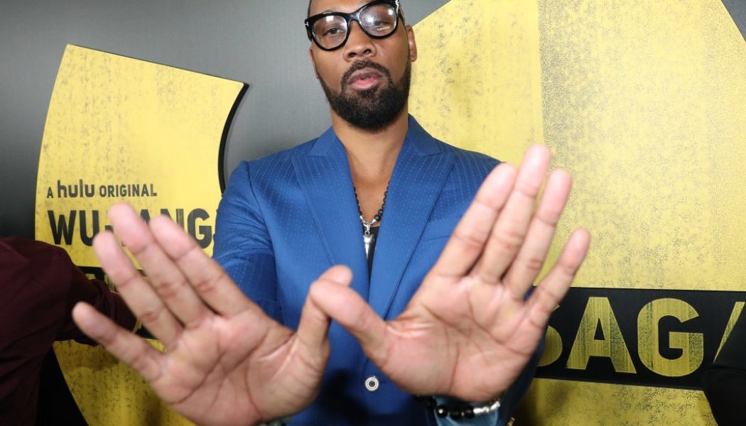 RZA Announces '36 Chambers' 30th Anniversary Shows In NYC