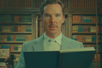 See Benedict Cumberbatch in the First Trailer for Wes Anderson’s New Short Film