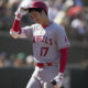 Shohei Ohtani done for season, cleans out locker before Angels announce IL move