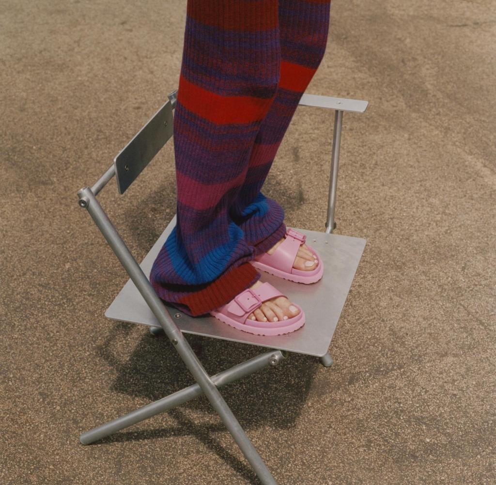 Ein Klassiker und Bestseller: die „Arizona“-Sandale. Dieses Modell stammt aus der 1774-Kollektion für den Frühling 2023