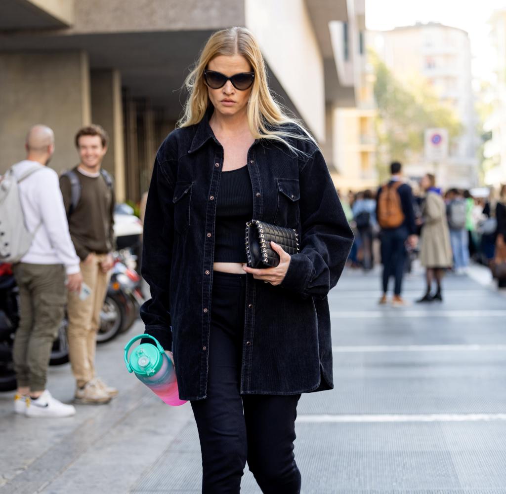 StreetStyle - Day 4 - Milan Fashion Week Womenswear Spring/Summer 2023