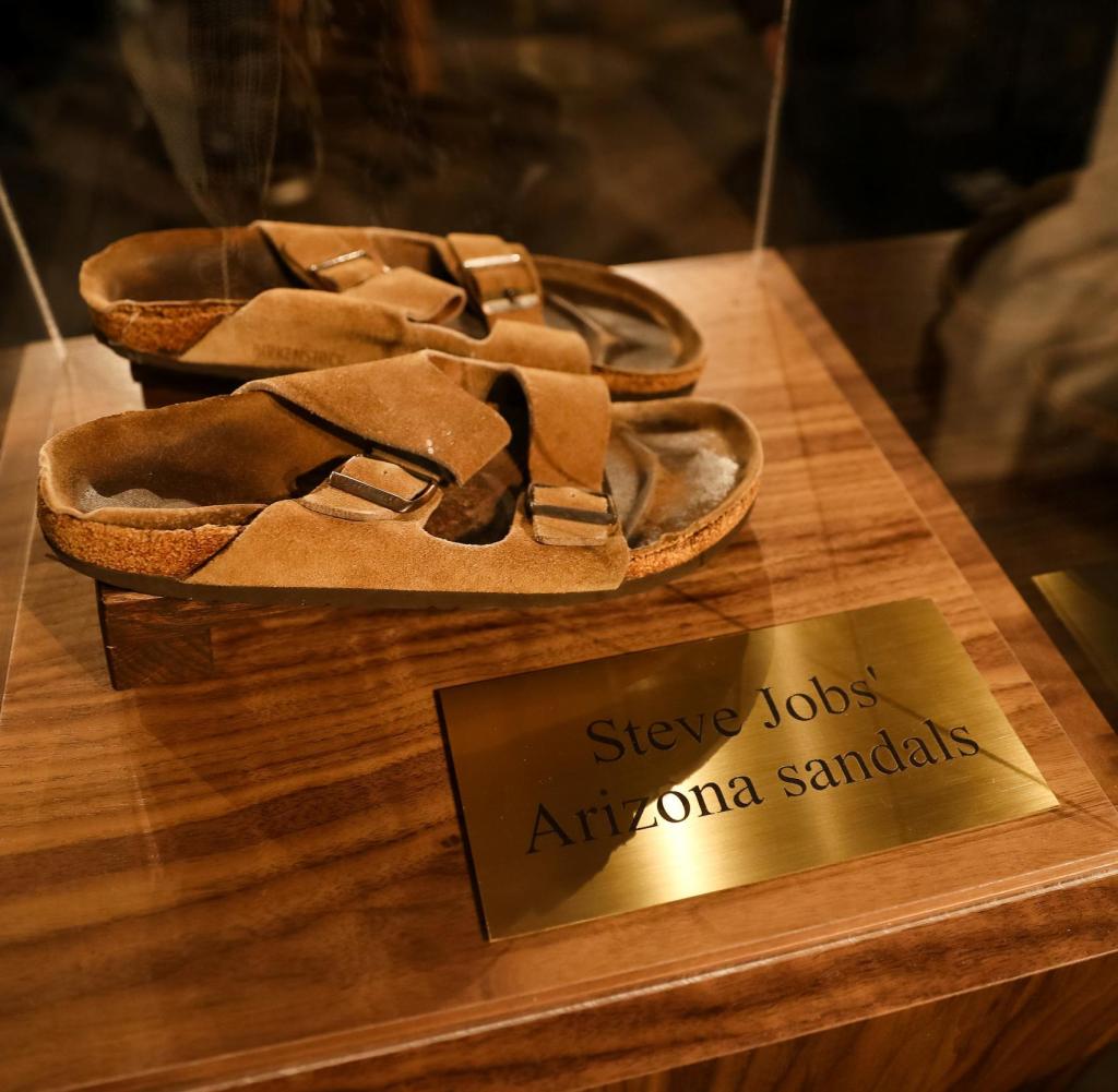 Auch Steve Jobs mochte seine Latschen